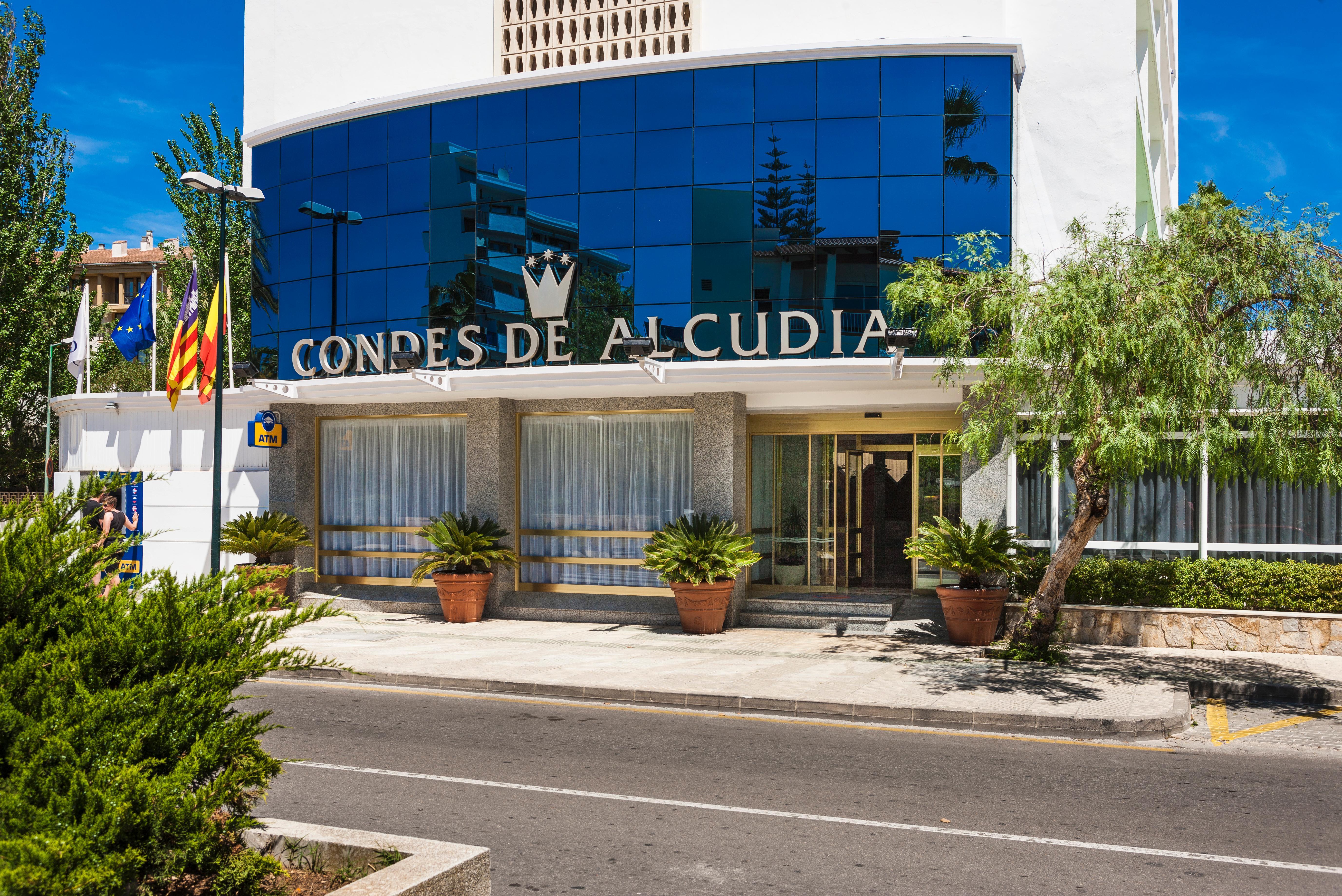 Globales Condes De Alcudia Hotel Port de Alcudia  Kültér fotó