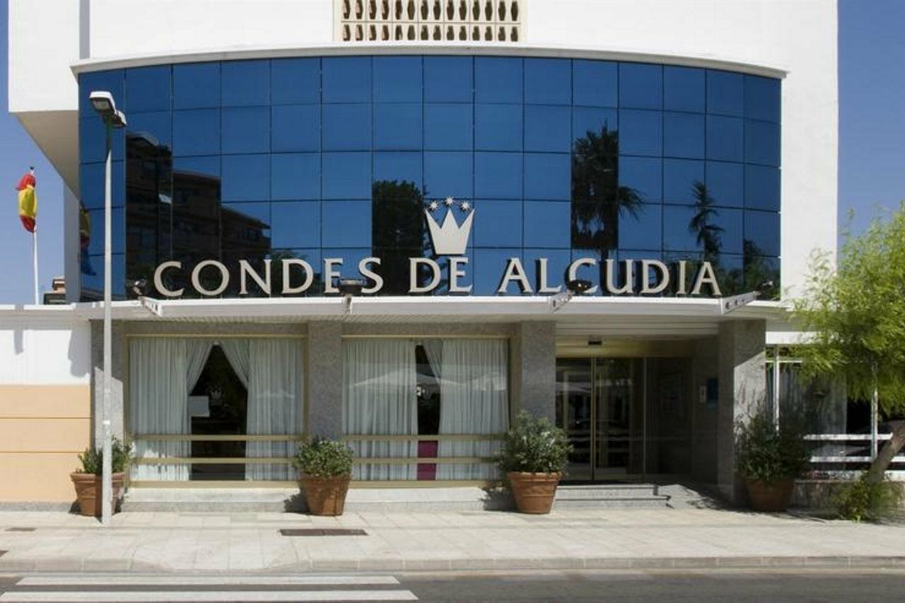 Globales Condes De Alcudia Hotel Port de Alcudia  Kültér fotó